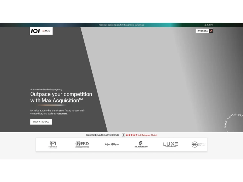 IOI Solutions Website Design