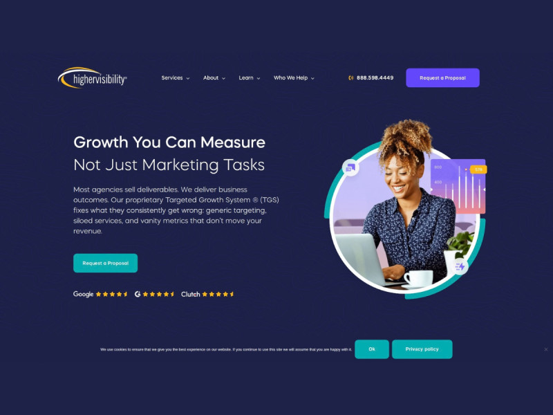 HigherVisibility Website Design