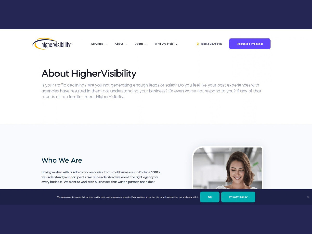 HigherVisibility Website Design Who Are We