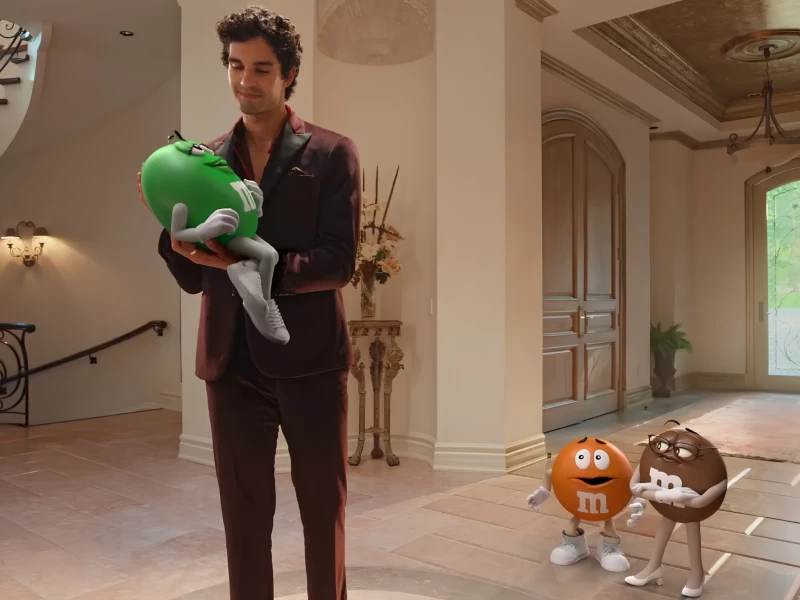 M&M’S - Telenovela Video Design by BBDO