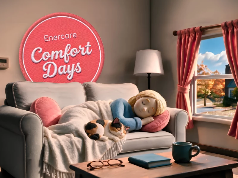 Enercare - Comfort Days Video Design by GALE Partners