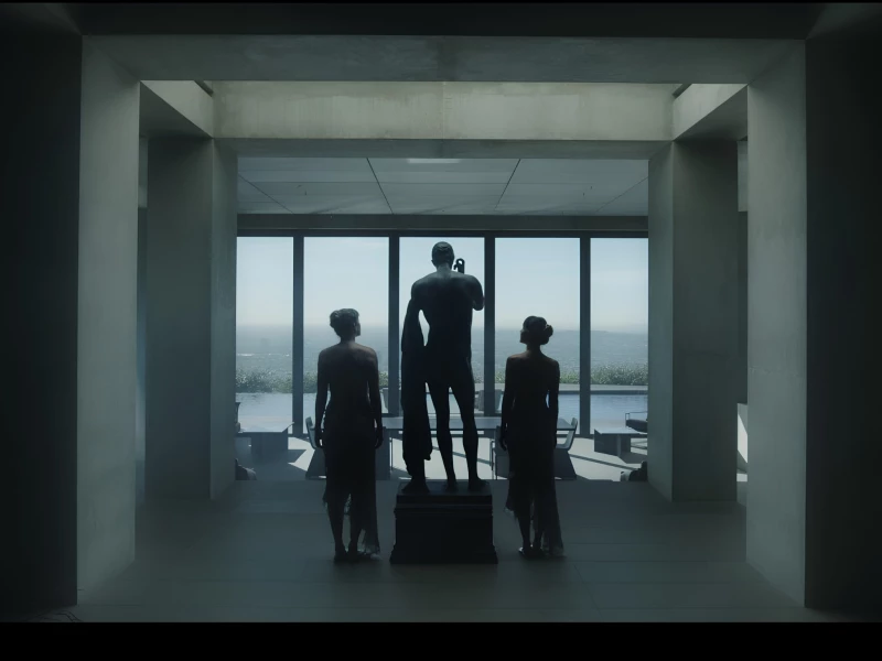 Taylor Swift - Patient Zero Music Video Design by Merman & Taylor Swift Productions