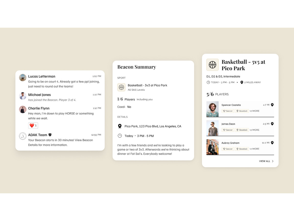 Athlete Community Platform