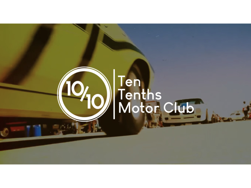 Ten Tenths Motor Club — Luxury Automotive Club Membership Platform Website Design