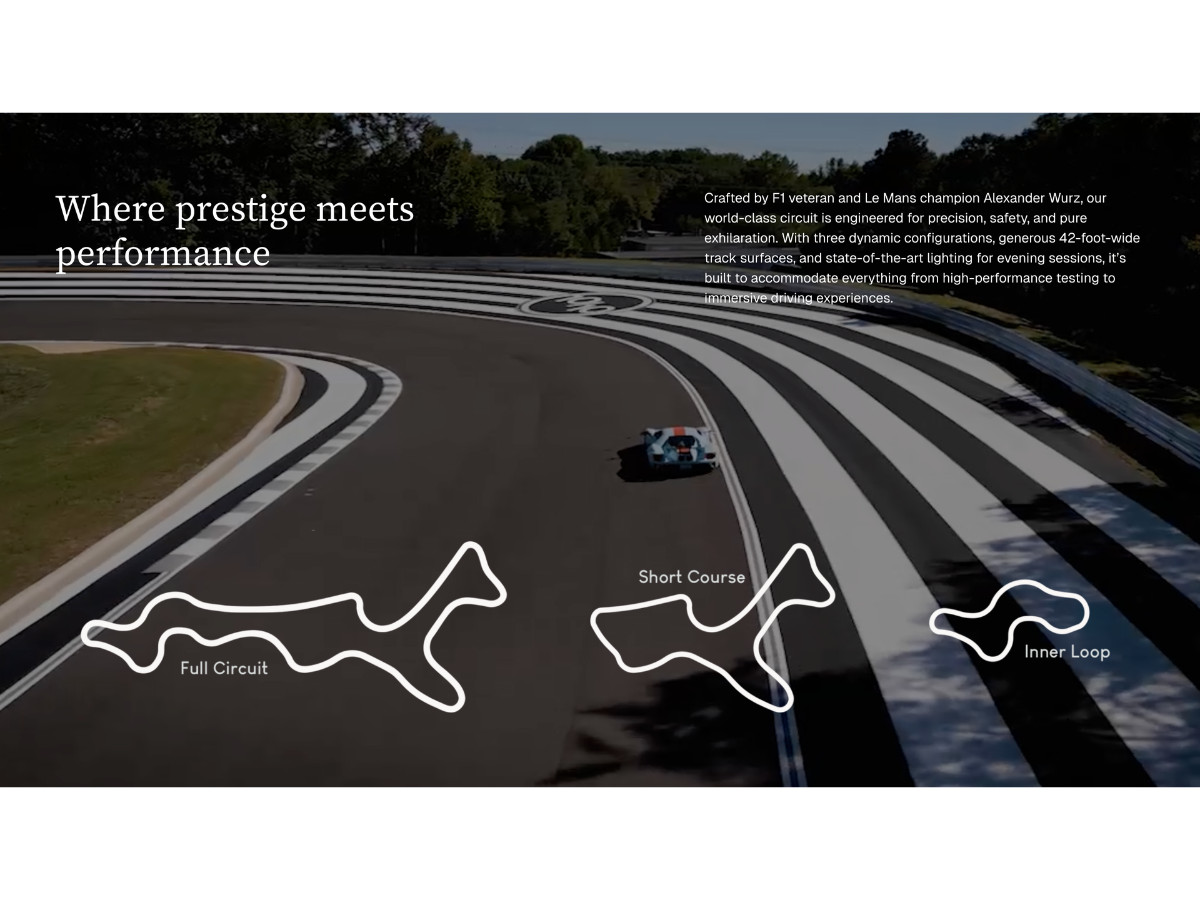 Ten Tenths Motor Club Racing Circuits