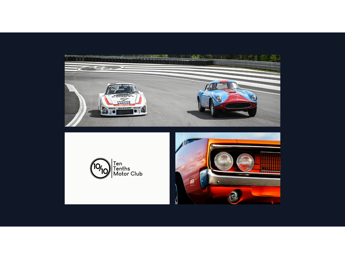 Ten Tenths Motor Club Logo