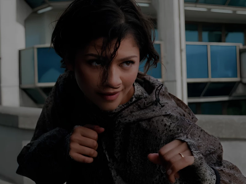 On - Zendaya In Your New Favorite Action Movie Video Design