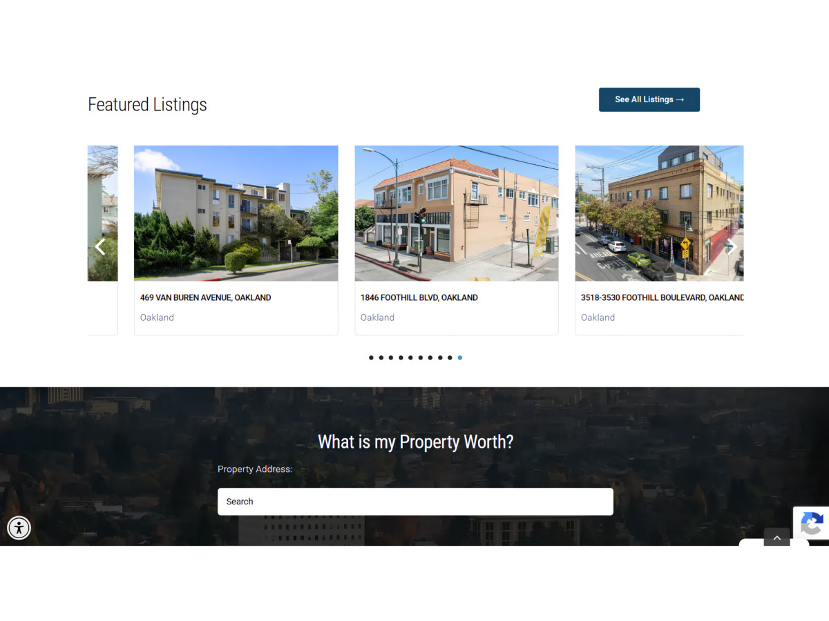 Mitchell Warren Team Website Design | DesignRush