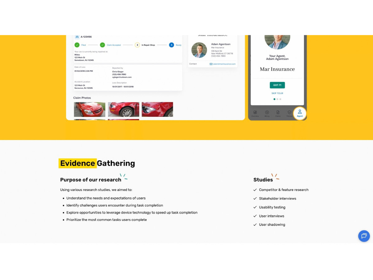 MySelective — Mobile App User Studies