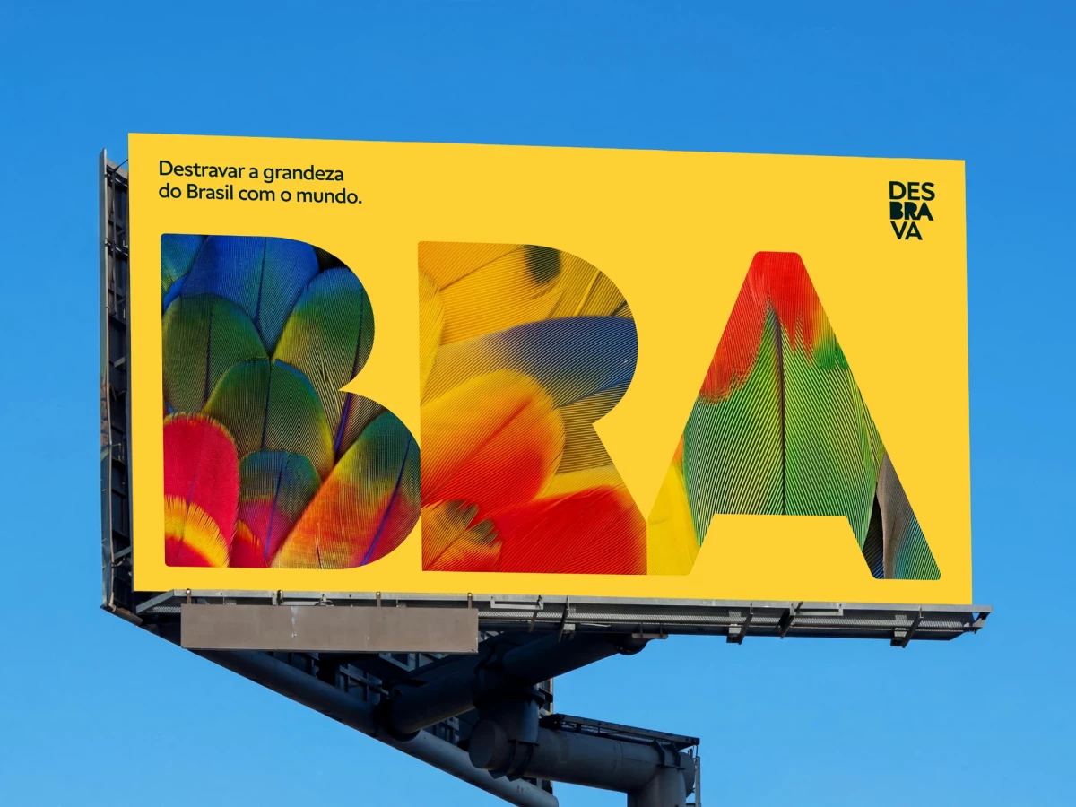 Desbrava Print Design by Ana Couto
