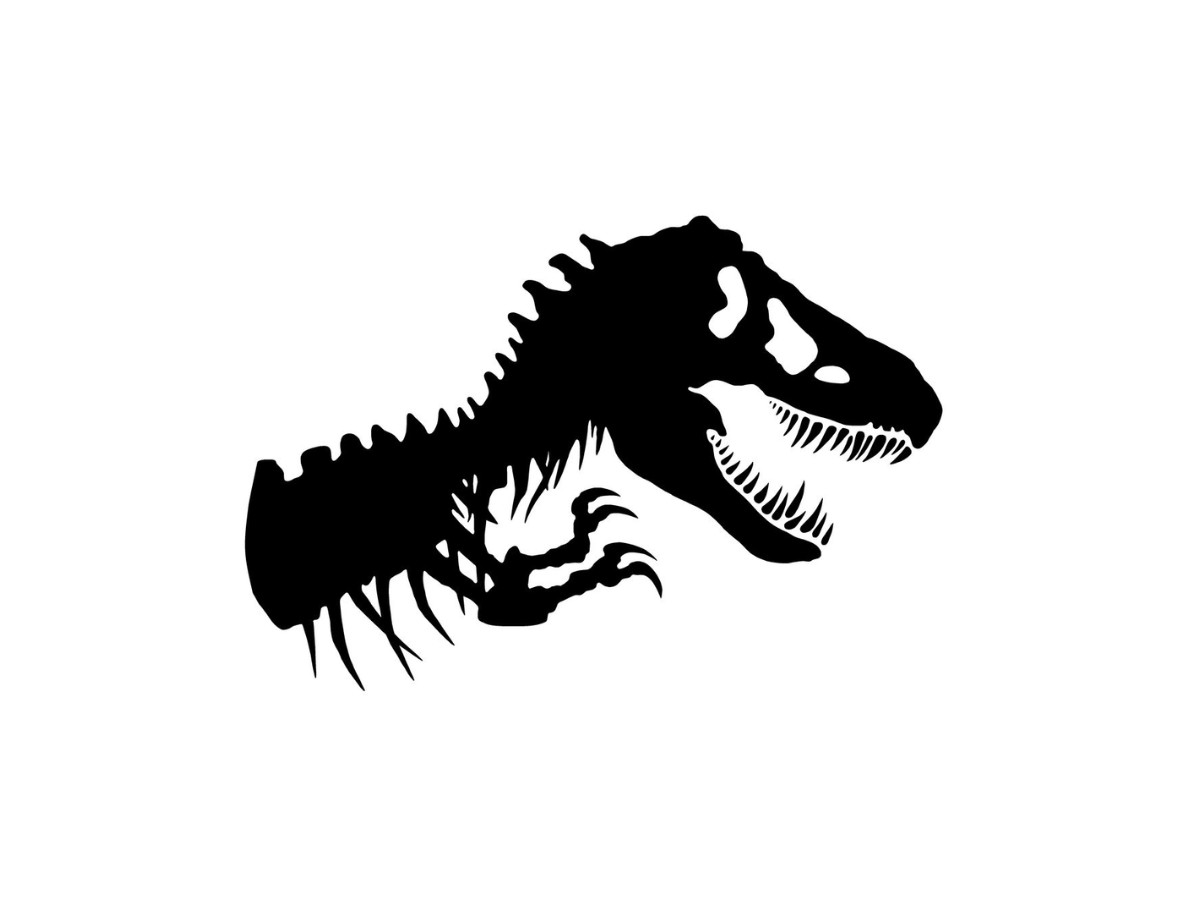 Jurassic Park Logo (slide 2)