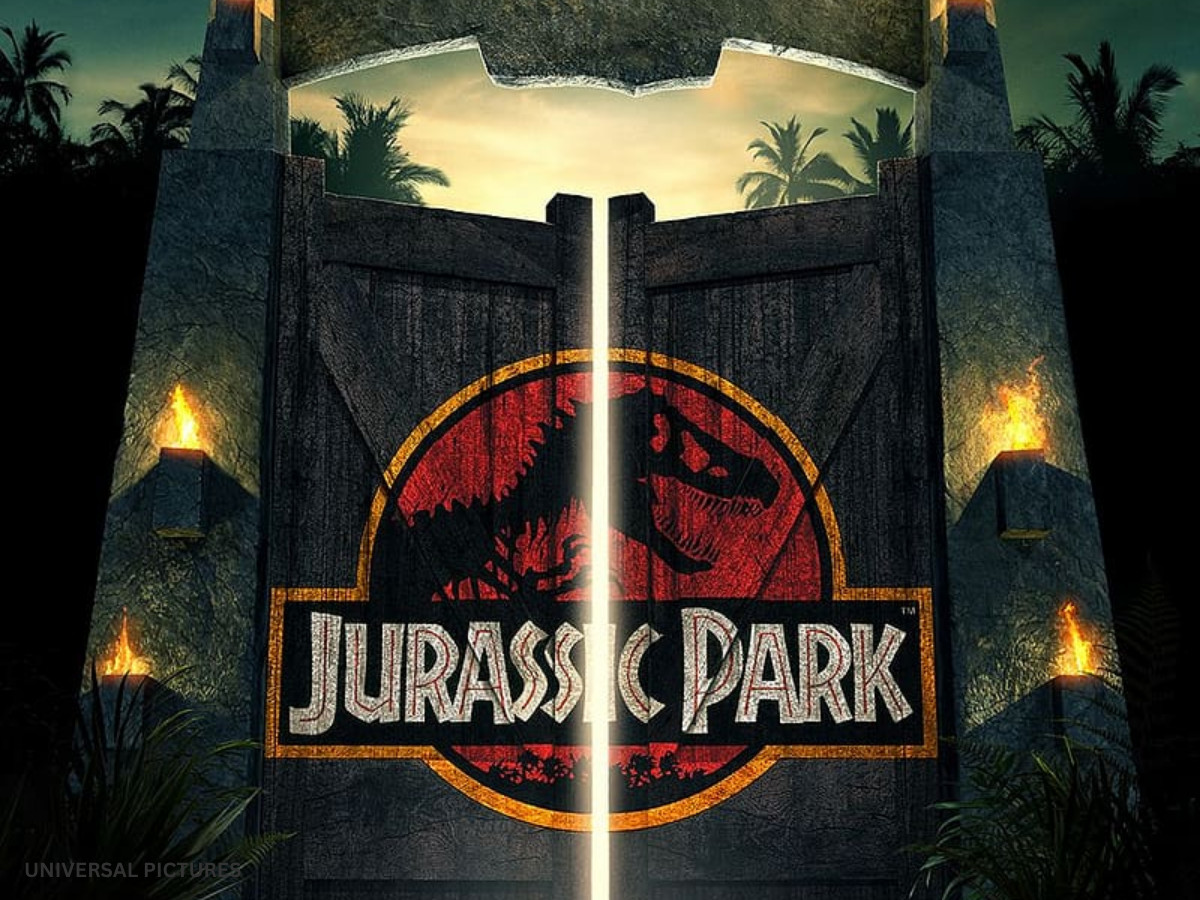 Jurassic Park Logo (slide 3)
