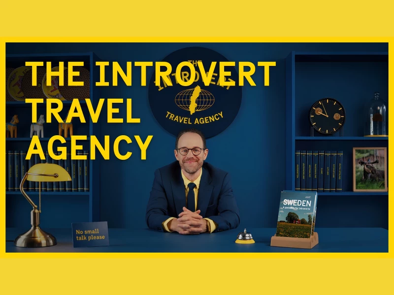 Welcome to The Introvert Travel Agency Video Design by Prime Weber Shandwick