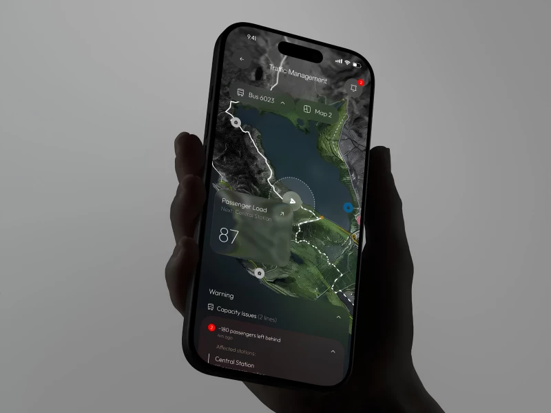 Vexto App Design by Rondesignlab