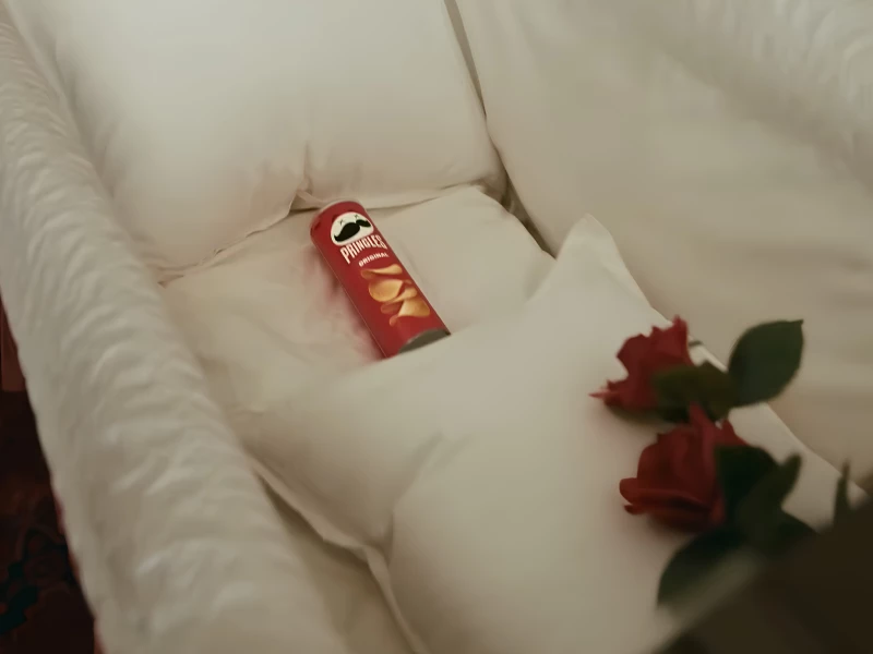 Pringles - Once You Drop Video Design by BBDO