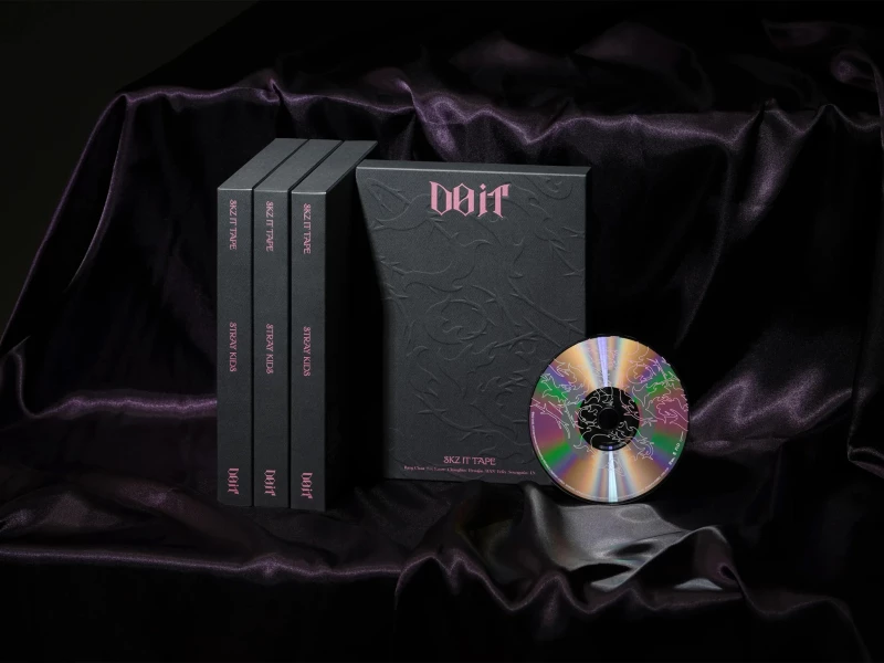 Stray Kids - DO IT Album Print Design