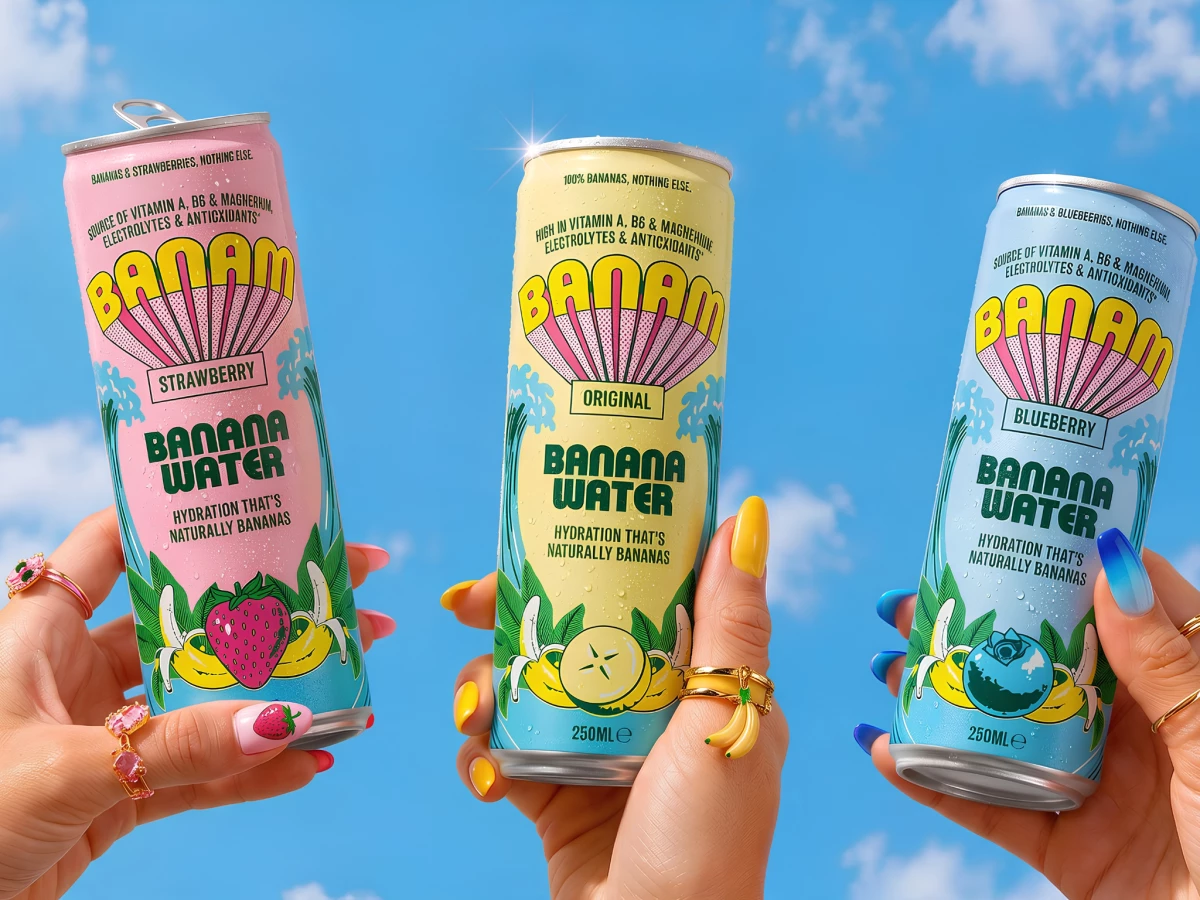 Banam Packaging Design by White Bear Studio