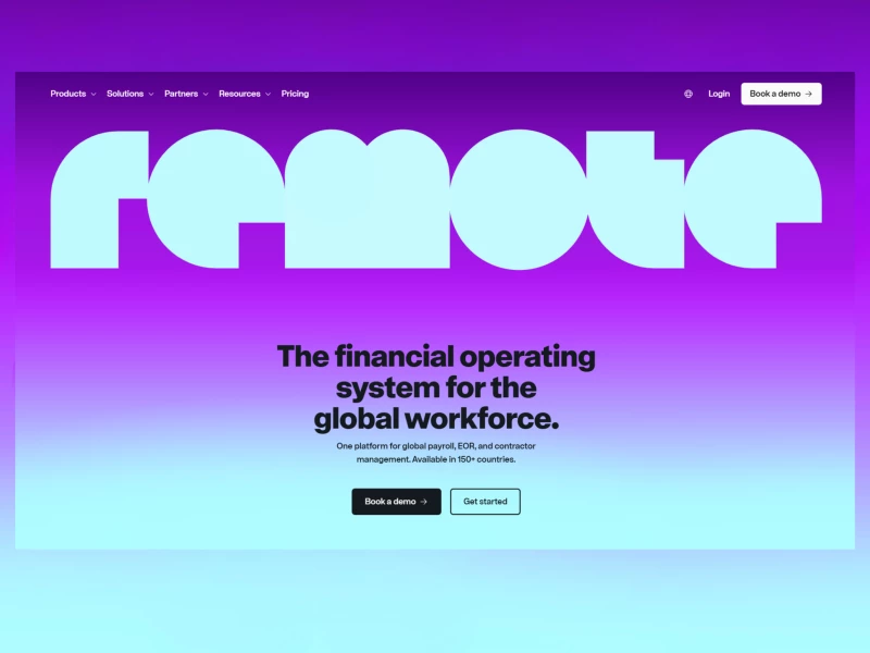 Remote Website Design by COLLINS
