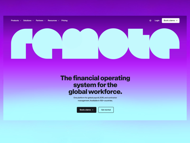 Remote Website Design by COLLINS