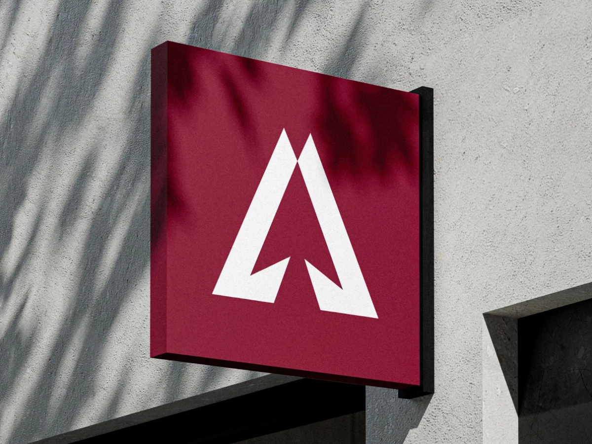 Avinyr Logo Design by ExeEyes