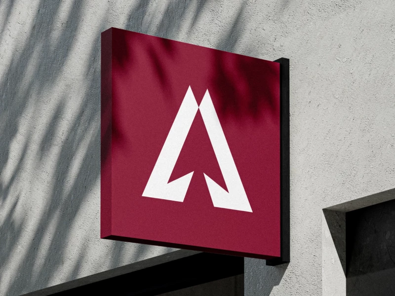 Avinyr Logo Design by ExeEyes