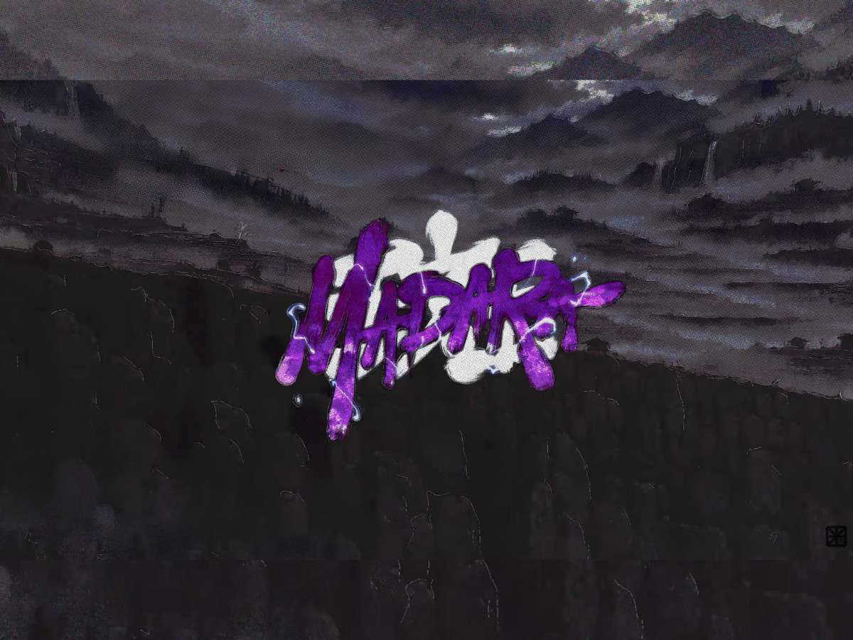 MADARA title grafitti