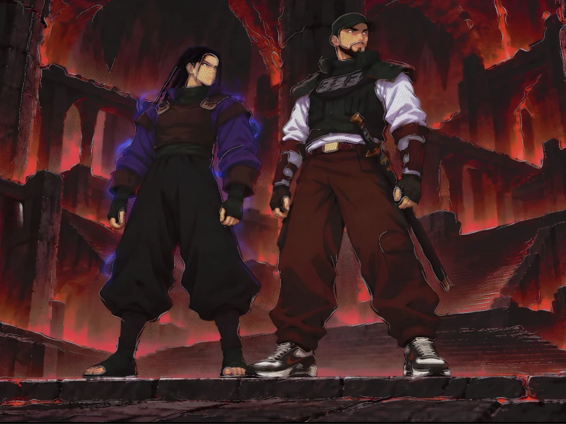 MADARA Music Video Design