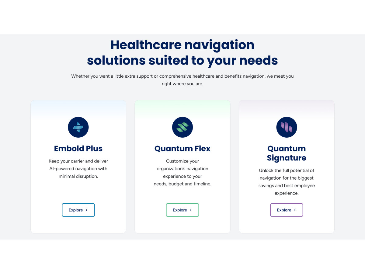 Quantum Health Navigation Solutions