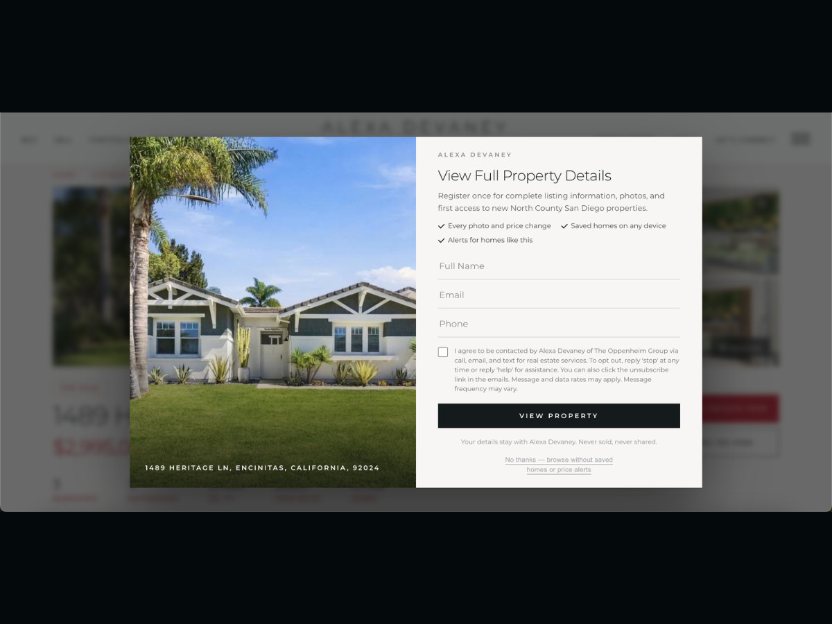 Alexa Devaney with The Oppenheim Group Property Details