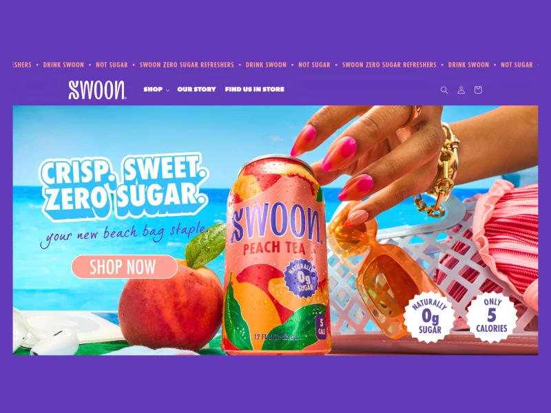 Swoon Website Design by Bighorn Web Solutions