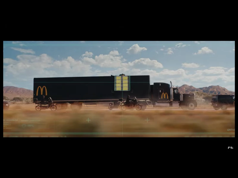McDonald’s World Menu Heist Video Design by Leo UK