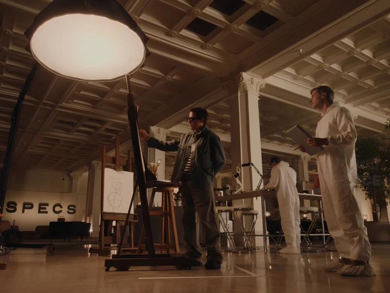 SPECS Experiment 107: Masterpiece Video Design
