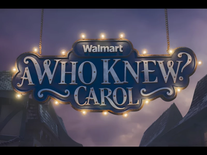Walmart Presents: A Who Knew Carol Video Design by Fallon