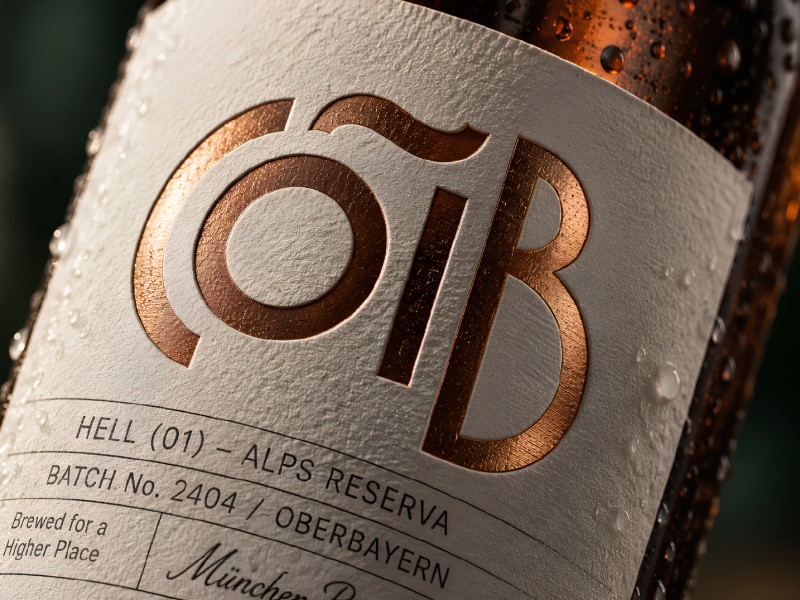 CÖTB Logo Design by Harryson Ramirez
