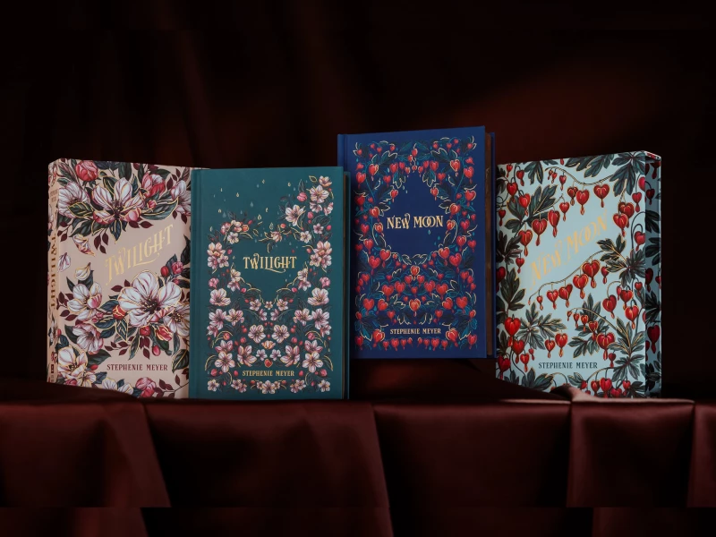 New Moon: Deluxe Collector’s Edition Print Design by Maggie Enterrios