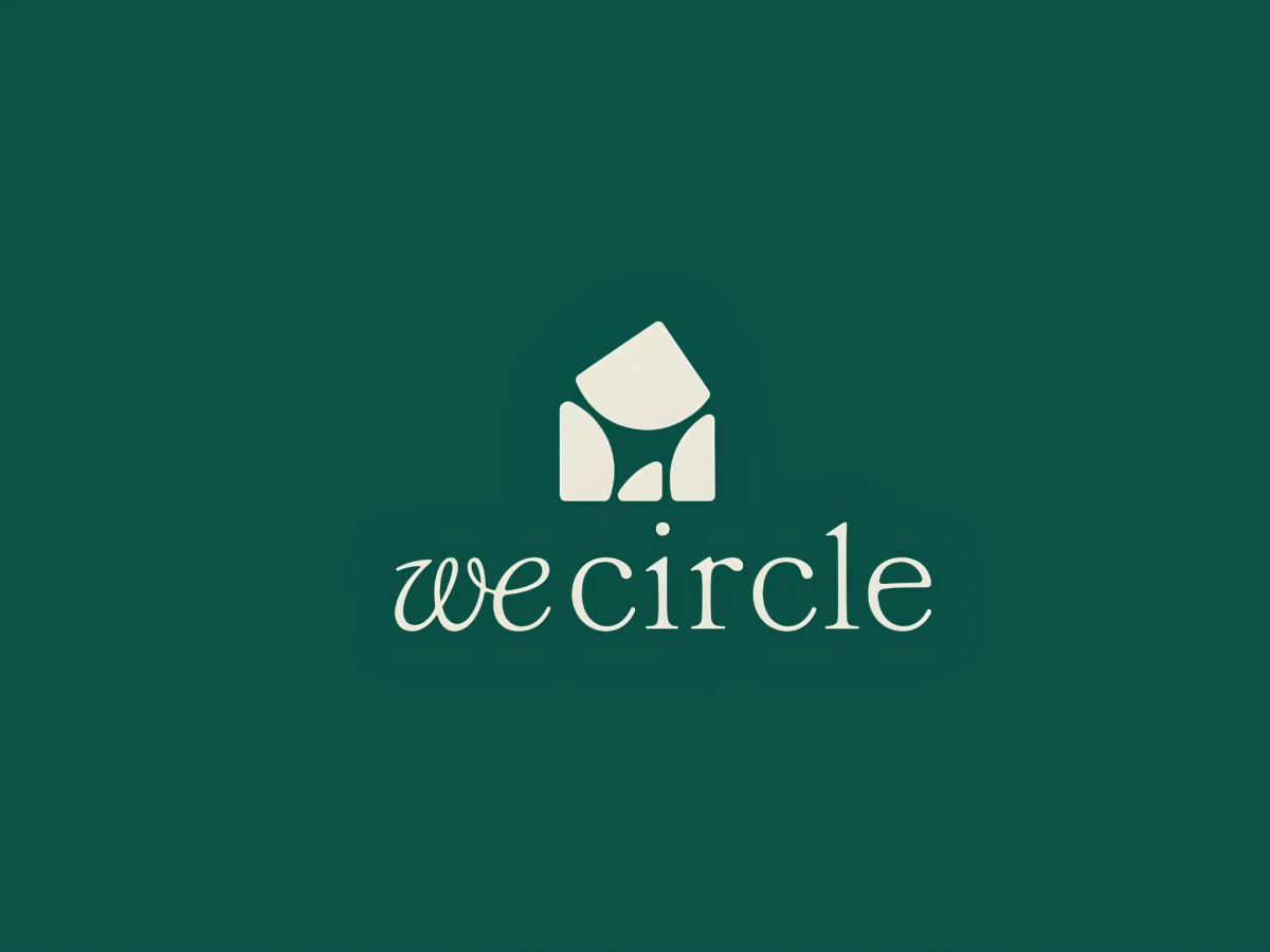 wecircle Logo Design by Artı Stüdyo
