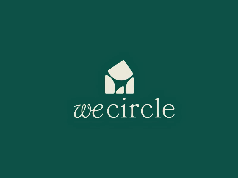 wecircle Logo Design by Artı Stüdyo