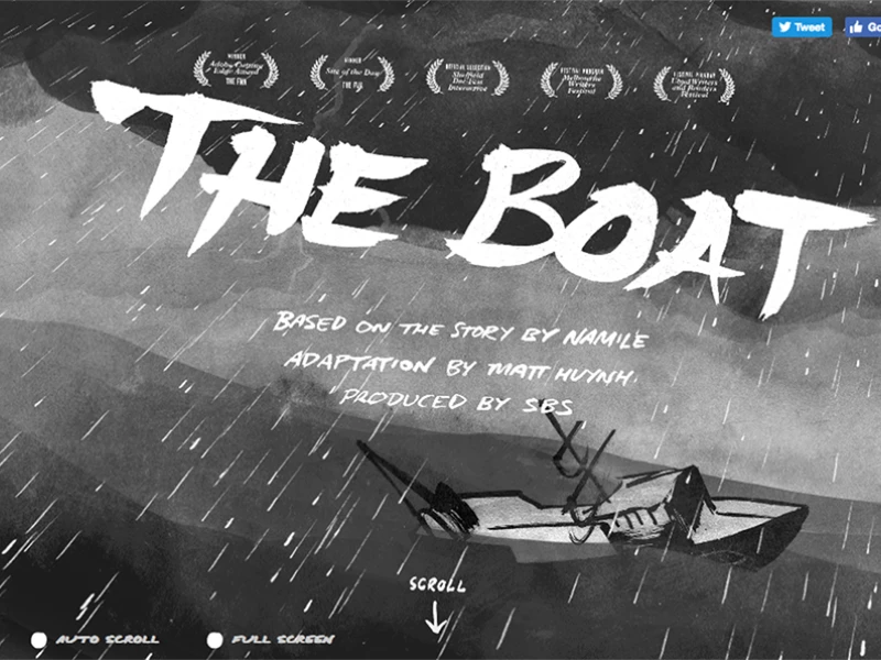 The Boat by SBS Creative Website Design
