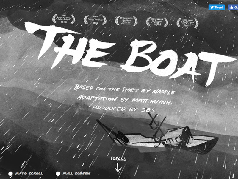 The Boat by SBS Creative Website Design