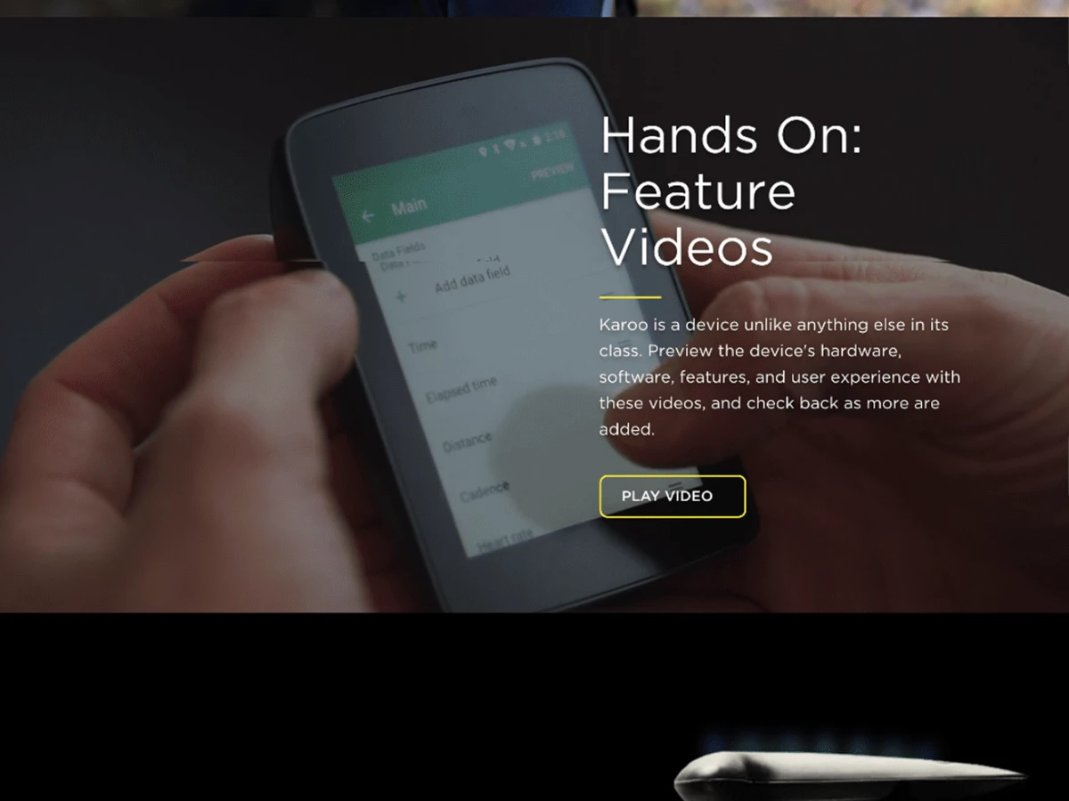 Hammerhead Beautiful Homepage