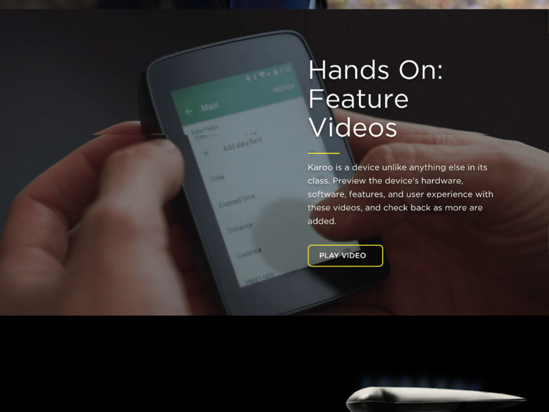 Hammerhead Beautiful Homepage