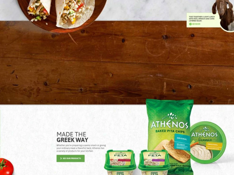 Athenos Great Website Design