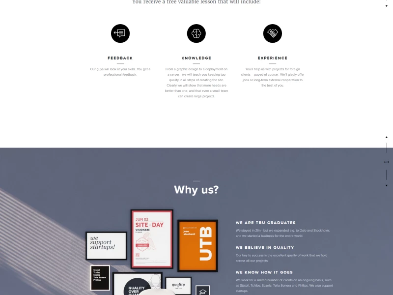 Madeo Academy Amazing Website Design