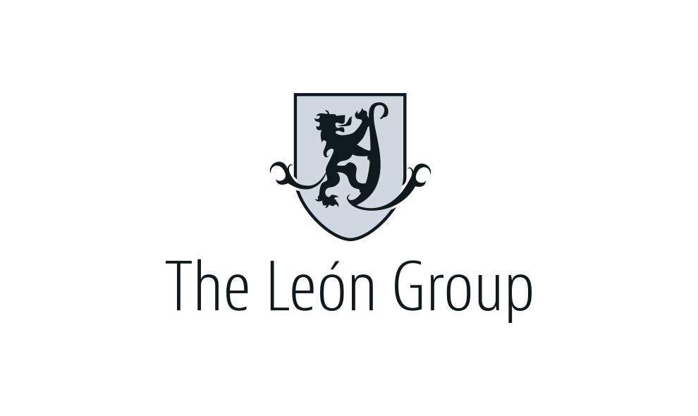 Leon Group Classic Logo Design