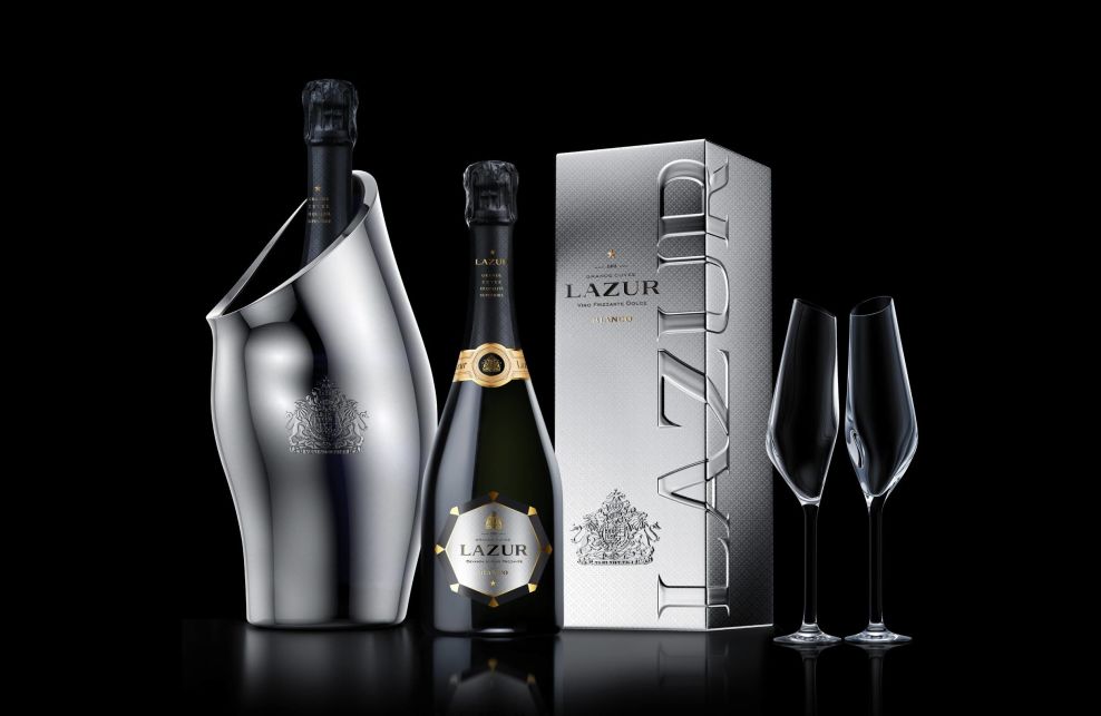 Lazur Sparkling Gorgeous Packaging Design