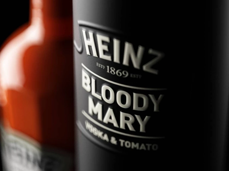 Heinz Bloody Mary Great Packaging Design