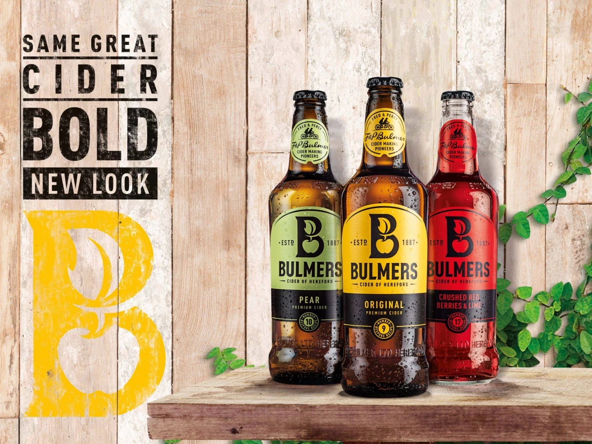 Bulmers Great Packaging Design