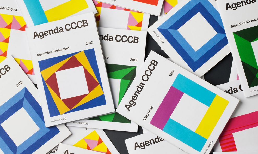 Agenda CCCB Gorgeous Print Design