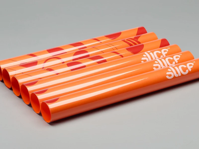Slice Identity Creative Print Design