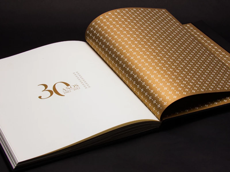 FNE 30 Years Elegant Print Design